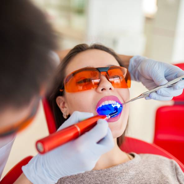 Tooth fillings at Dentique in Yorba Linda, CA