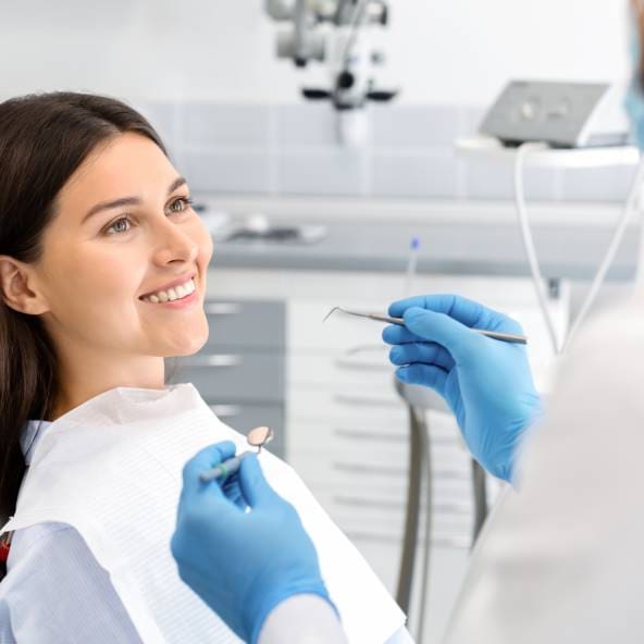 Dental cleaning services at Dentique Dental Studio in Yorba Linda, CA