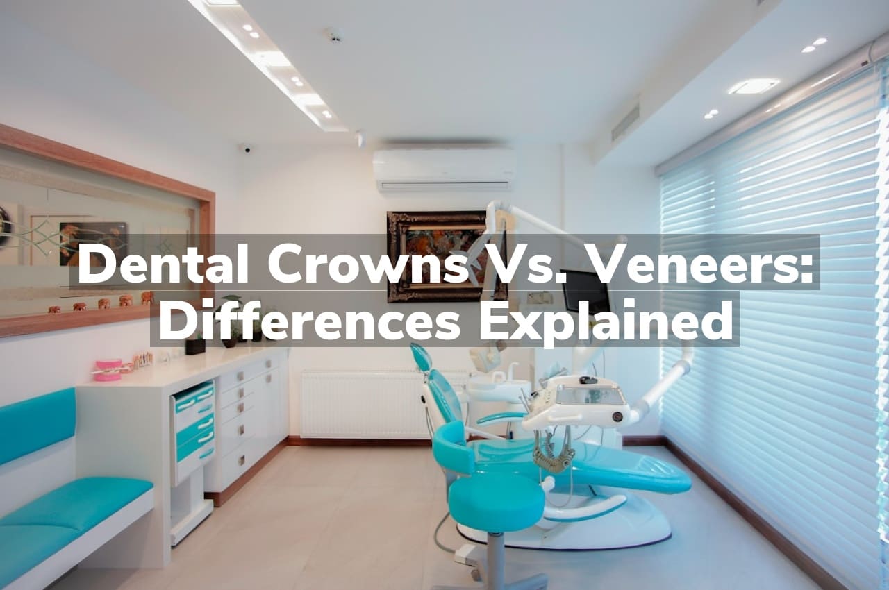 Dental Crowns vs. Veneers: Differences Explained